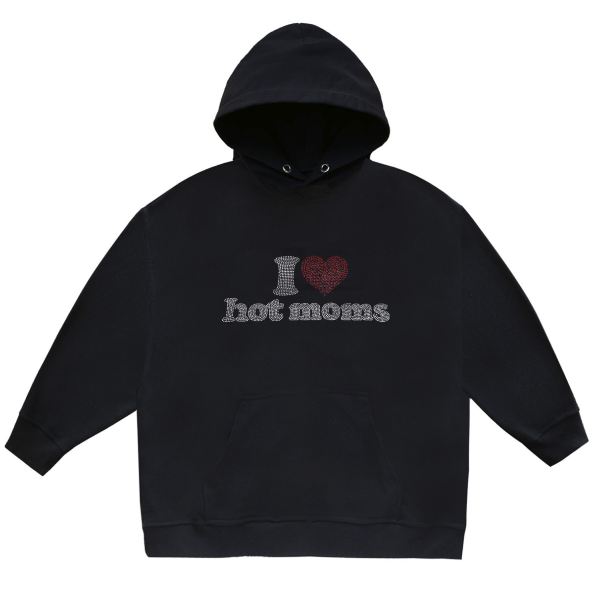 Bluza 2005 Hot Moms Hoodie Black