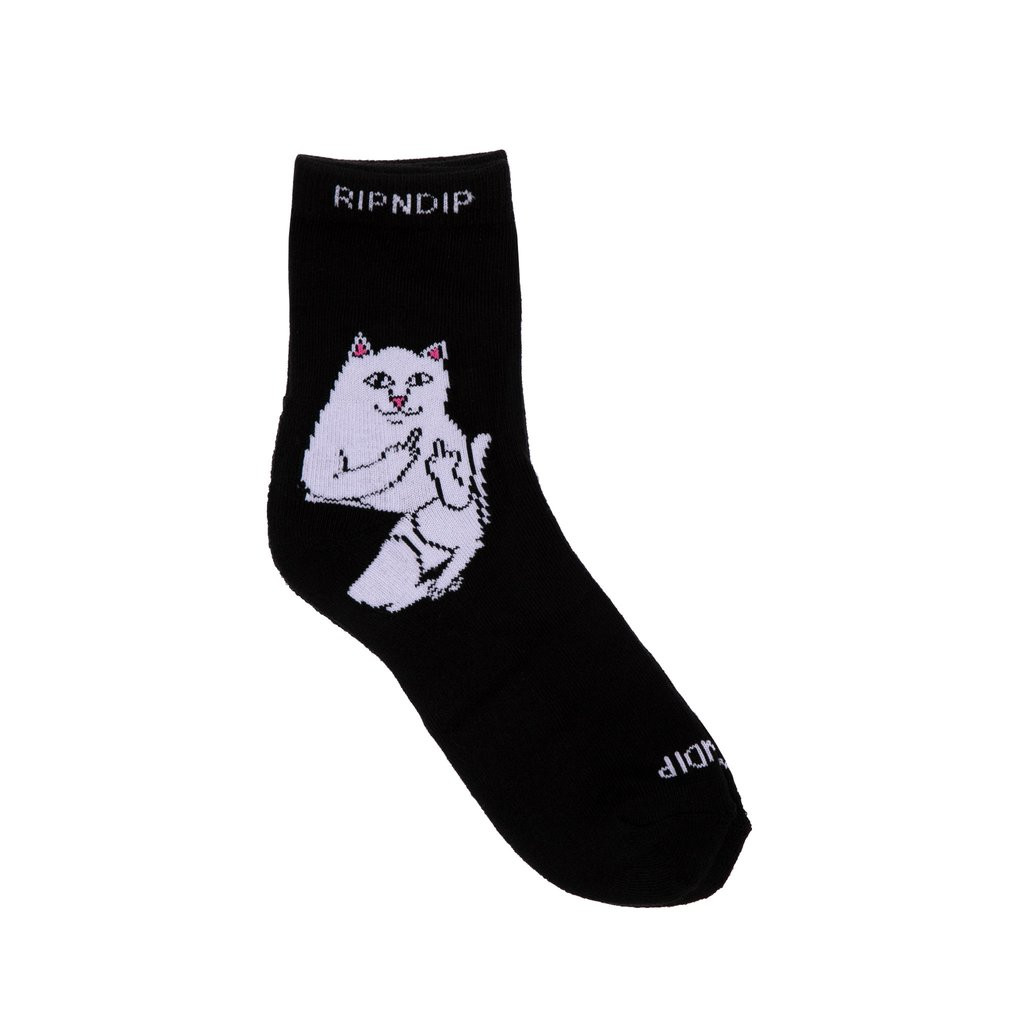 Skarpetki RipNDip Lord Nermal Mid Socks Black