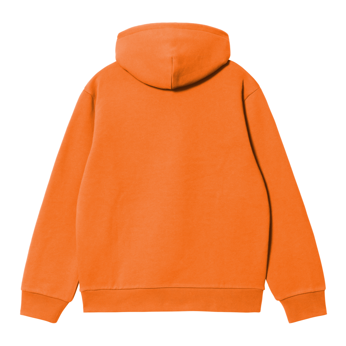 Carhartt WIP Hooded Carhartt Sweat Pumpkin