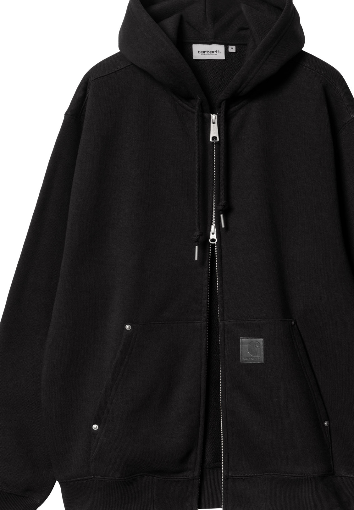 Carhartt WIP Hooded Eldon Sweat Jacket Black