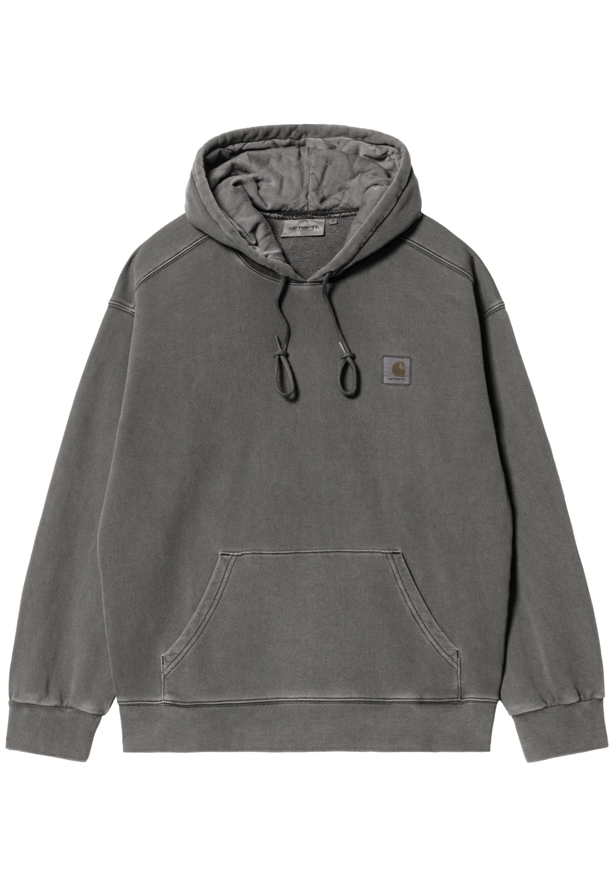 Carhartt WIP Hooded Vista Sweatshirt Graphite
