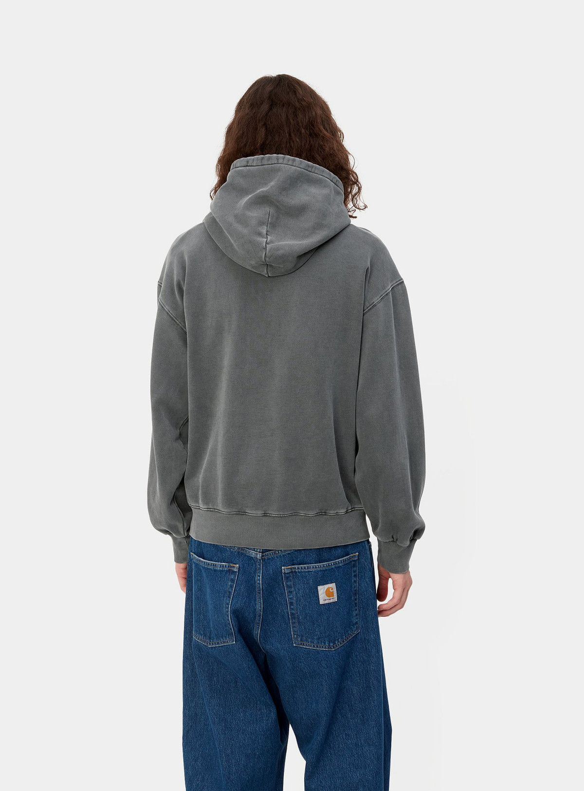 Carhartt WIP Hooded Vista Sweatshirt Graphite