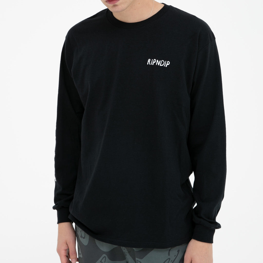 RipNDip Coconerm Long Sleeve Black