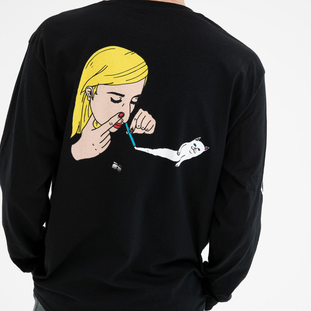 RipNDip Coconerm Long Sleeve Black
