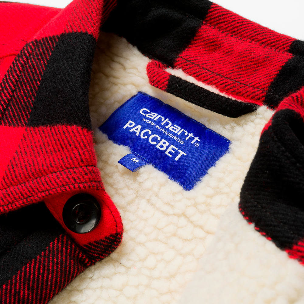 PACCBET x Carhartt Shirt Jacket