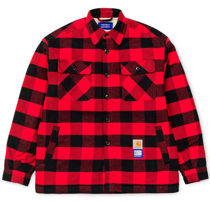 PACCBET x Carhartt Shirt Jacket