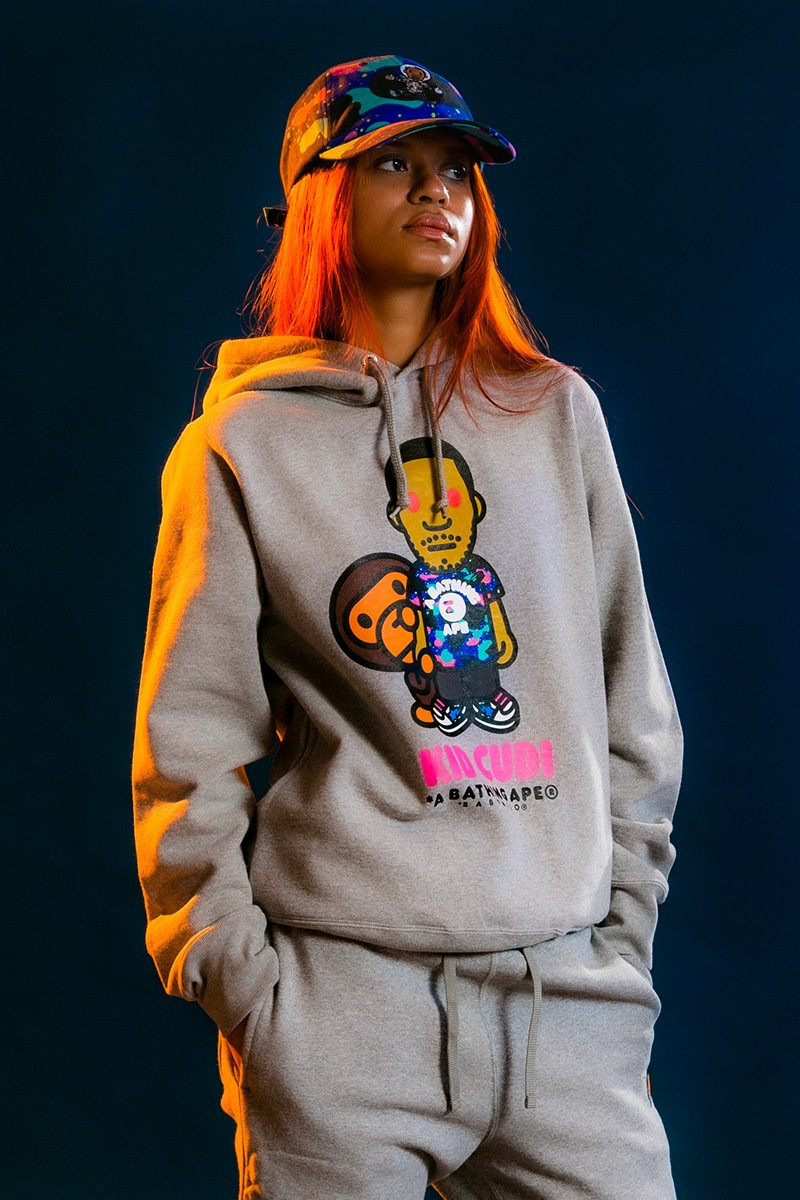 BAPE® x KID CUDI Baby Milo Pullover Hoodie