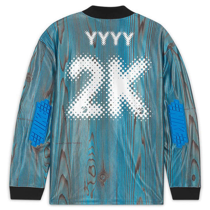 Nike x Off-White™ Men's Allover Print Jersey Blue