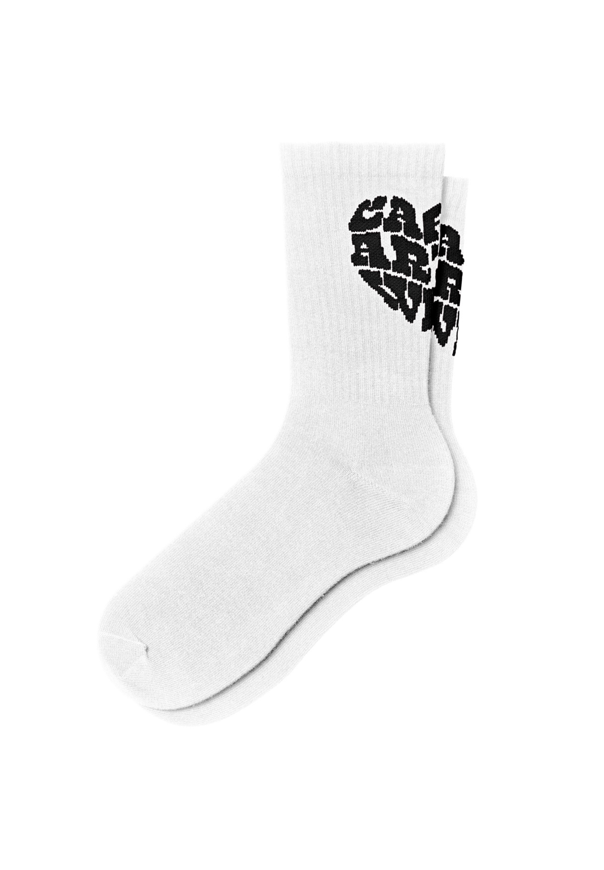 Carhartt WIP Heartbreaker Socks White