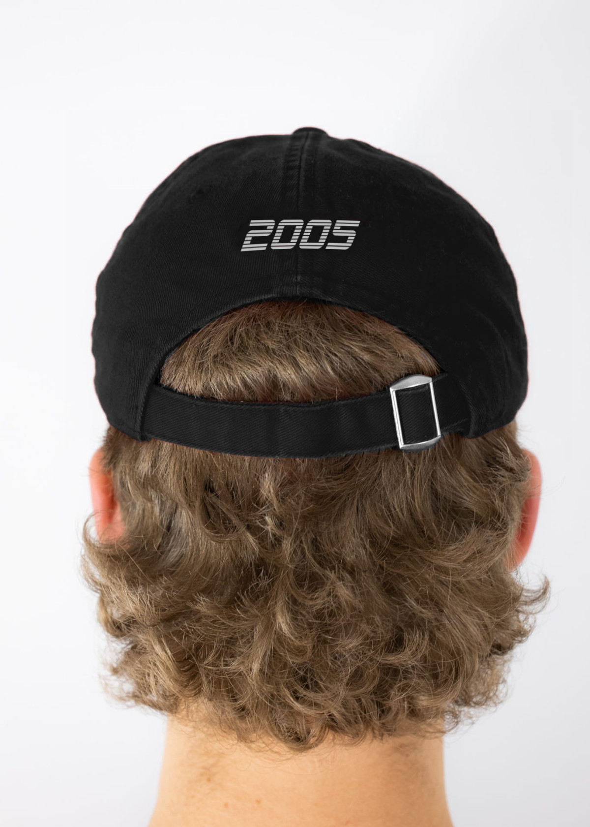Czapka 2005 Hot Moms Disstresed Hat Black