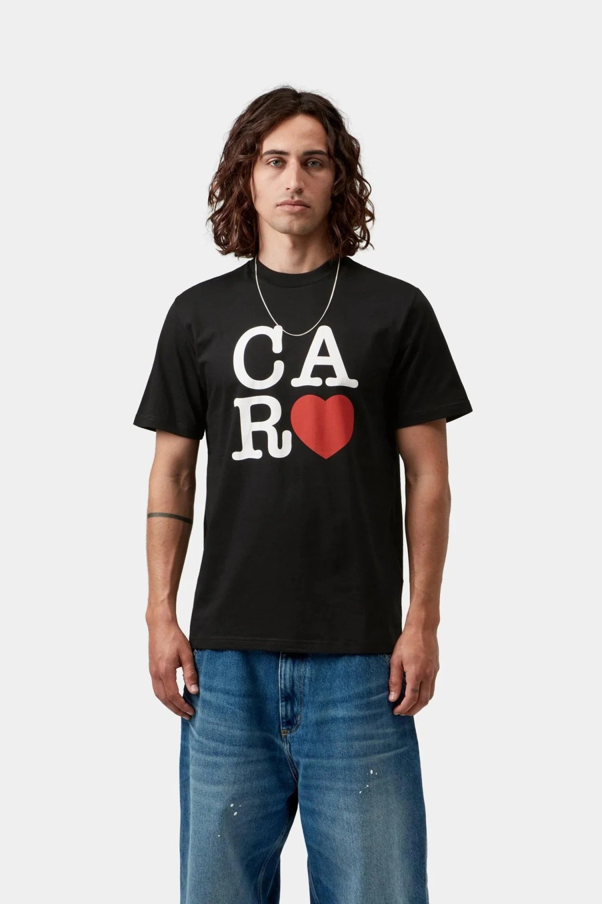Carhartt WIP S/S I Hartt T-Shirt Black