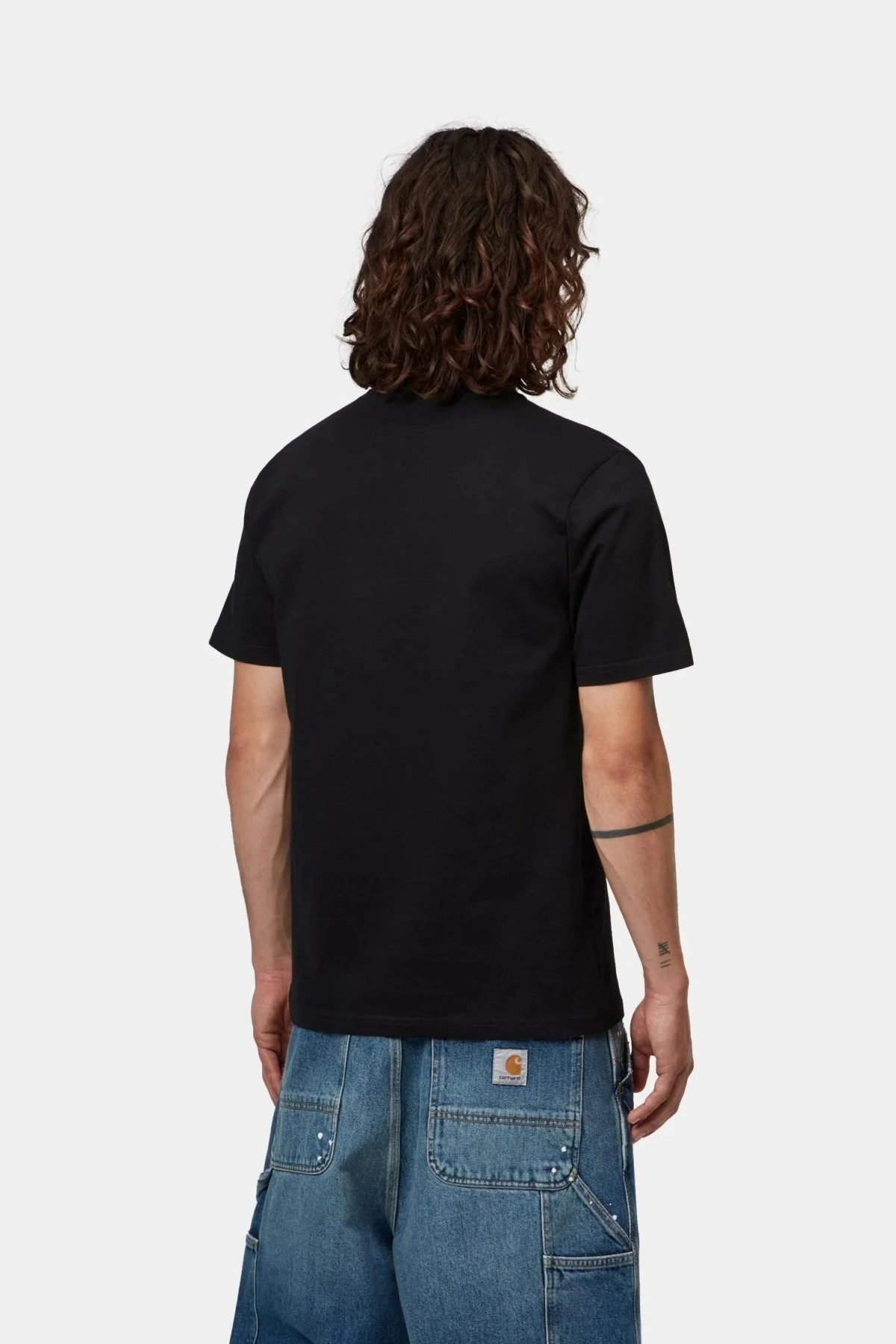 Carhartt WIP S/S I Hartt T-Shirt Black