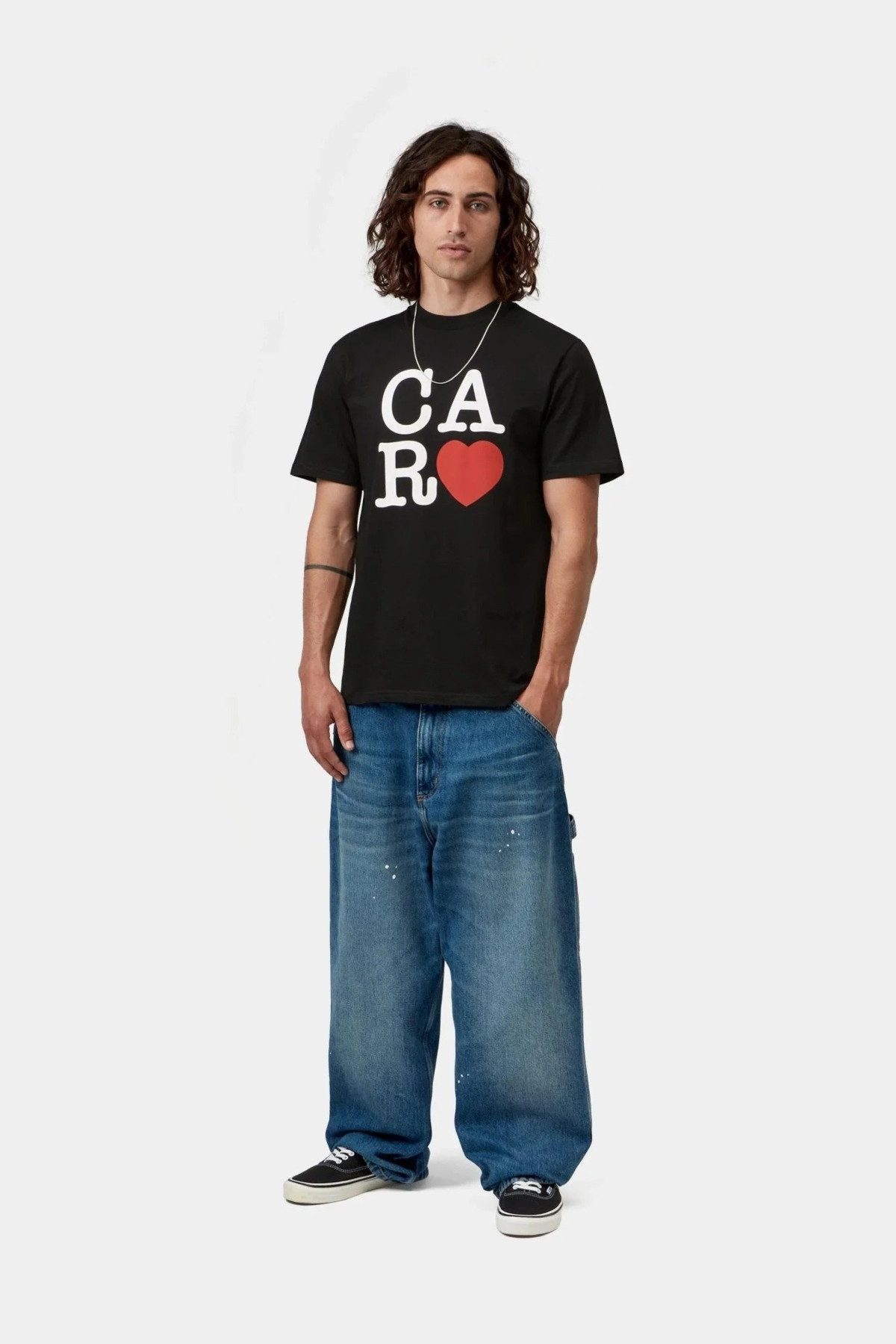 Carhartt WIP S/S I Hartt T-Shirt Black