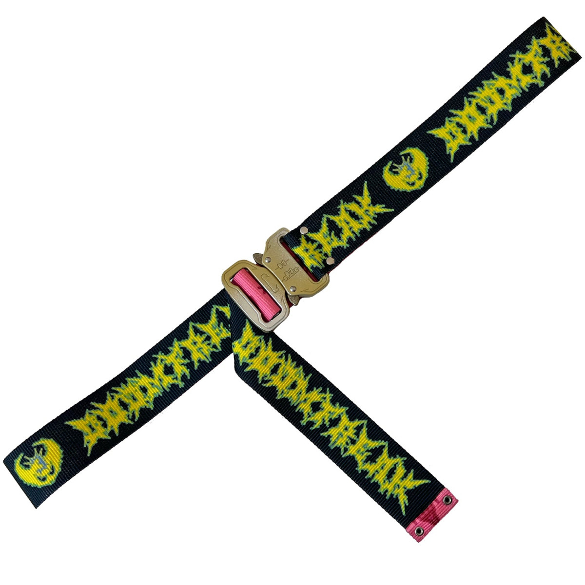 Doom 3K x NVDP Rotten Horrorbilly Belt
