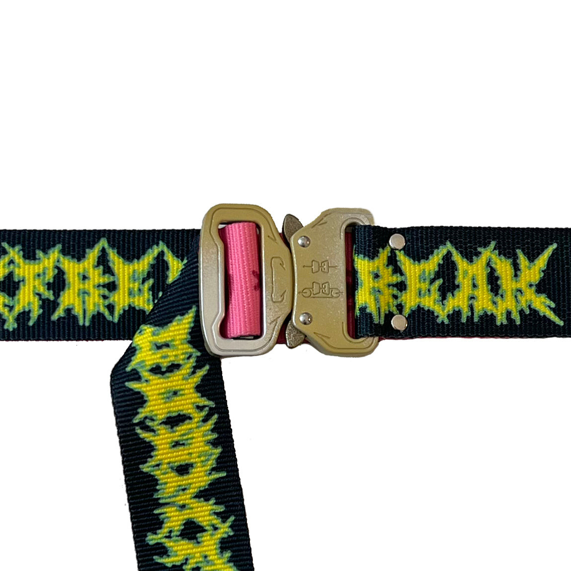 Doom 3K x NVDP Rotten Horrorbilly Belt