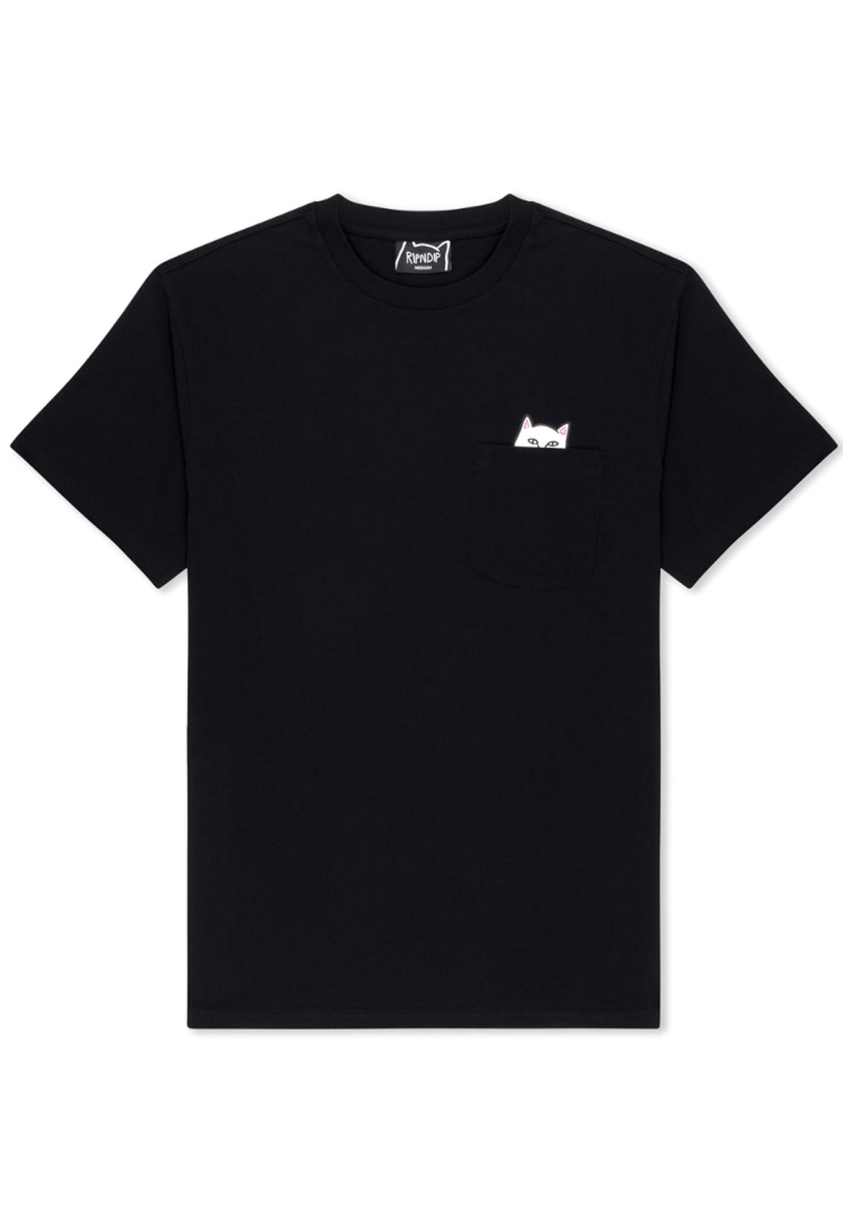 RipNDip Lord Nermal Pocket Tee Black