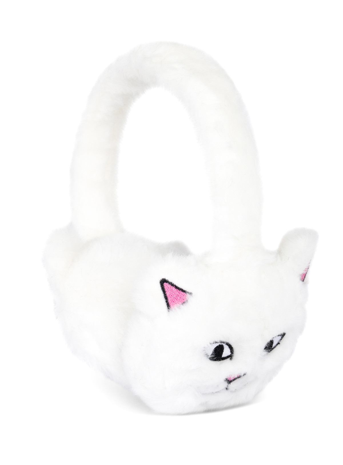 RipNDip Lord Nermal Sherpa Earmuffs White