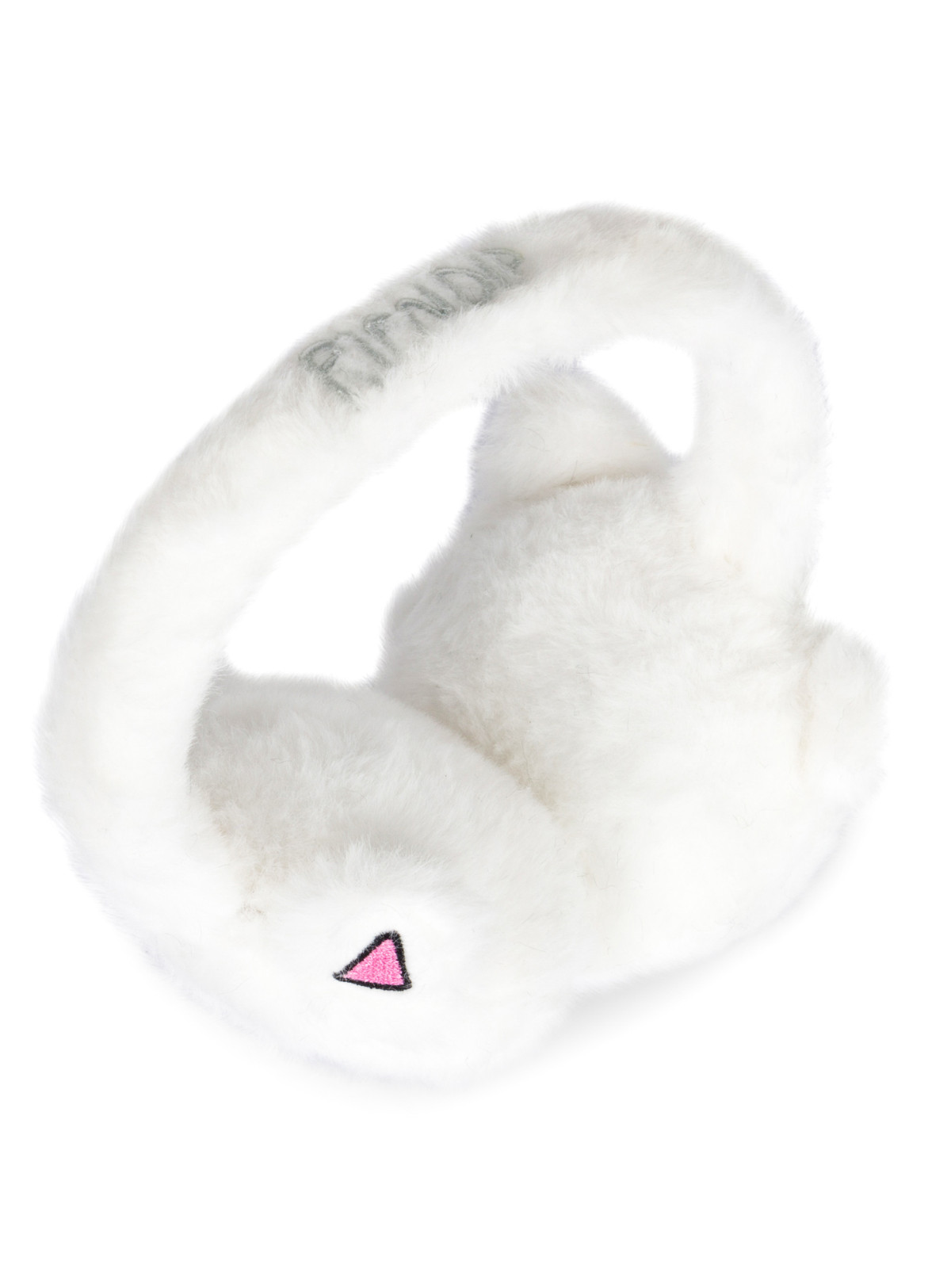 RipNDip Lord Nermal Sherpa Earmuffs White