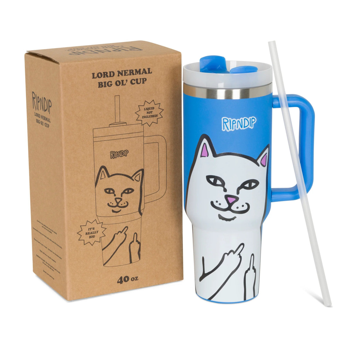 RipNDip Lord Nermal Big Ol Cup Tumbler