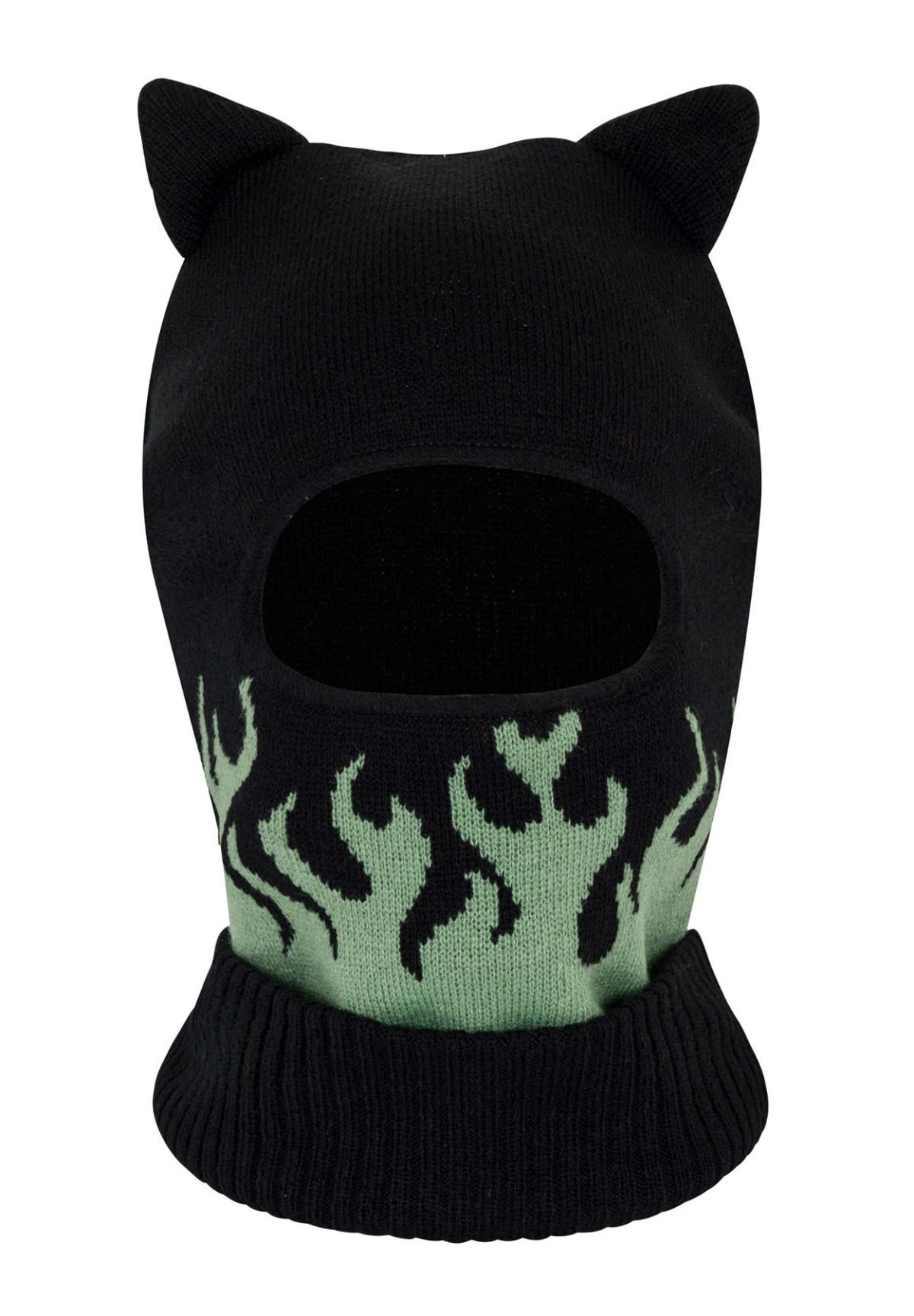 RipNDip Volt Kitty Ears Balaclava Black