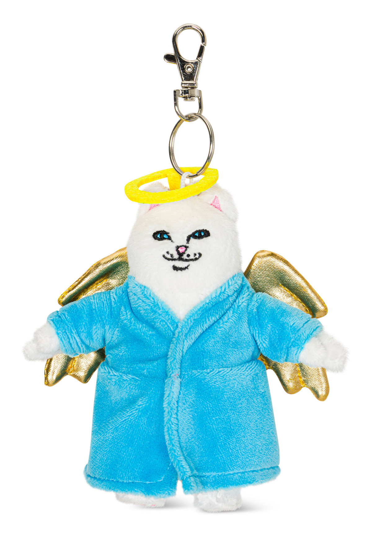 RipNDip Lord Angel Plush Key Chain