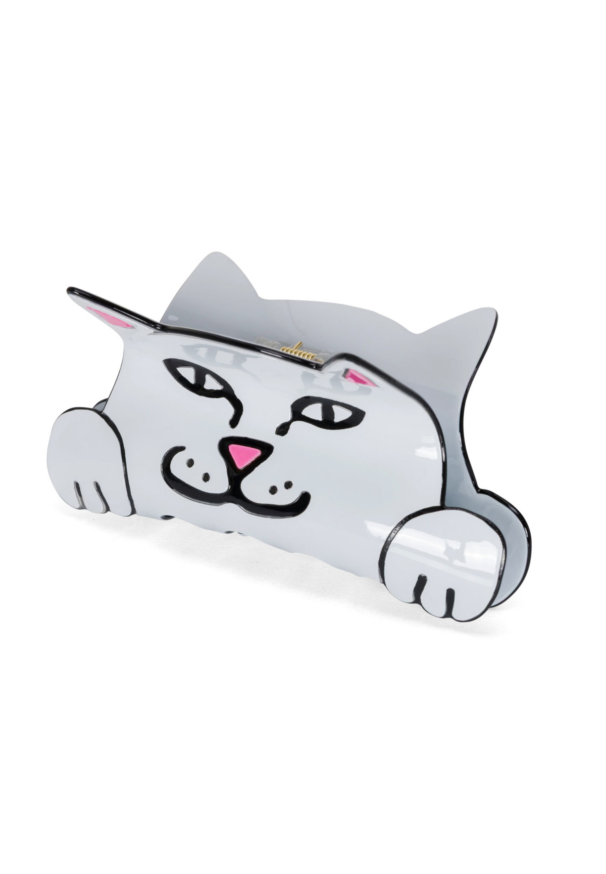 RipNDip Lord Nermal Hair Clip White