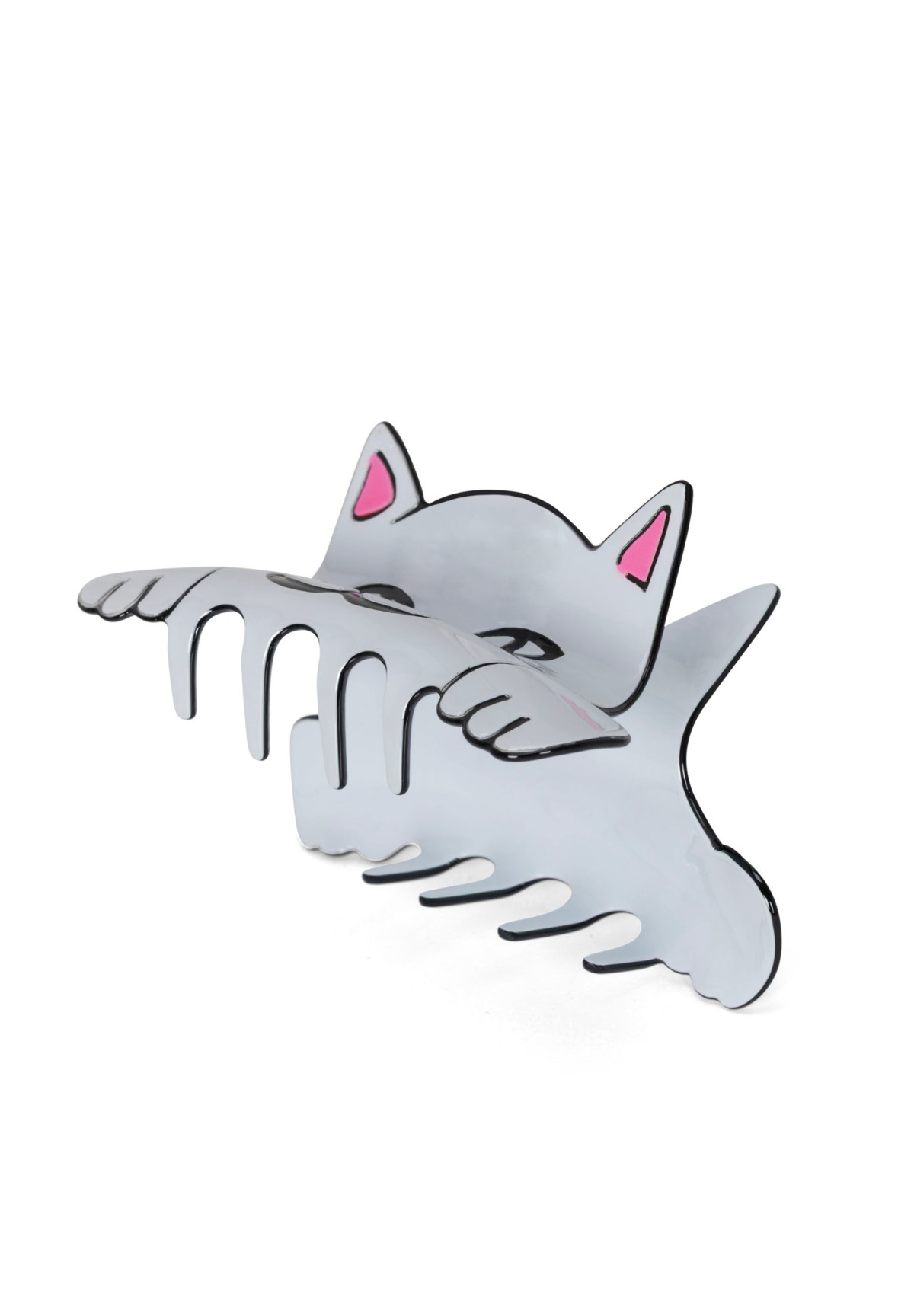 RipNDip Lord Nermal Hair Clip White