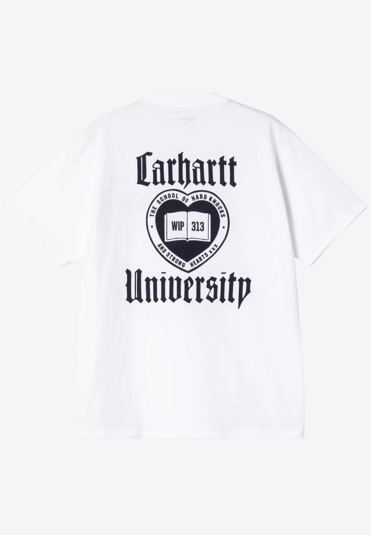 Carhartt WIP S/S Schooling T-Shirt White
