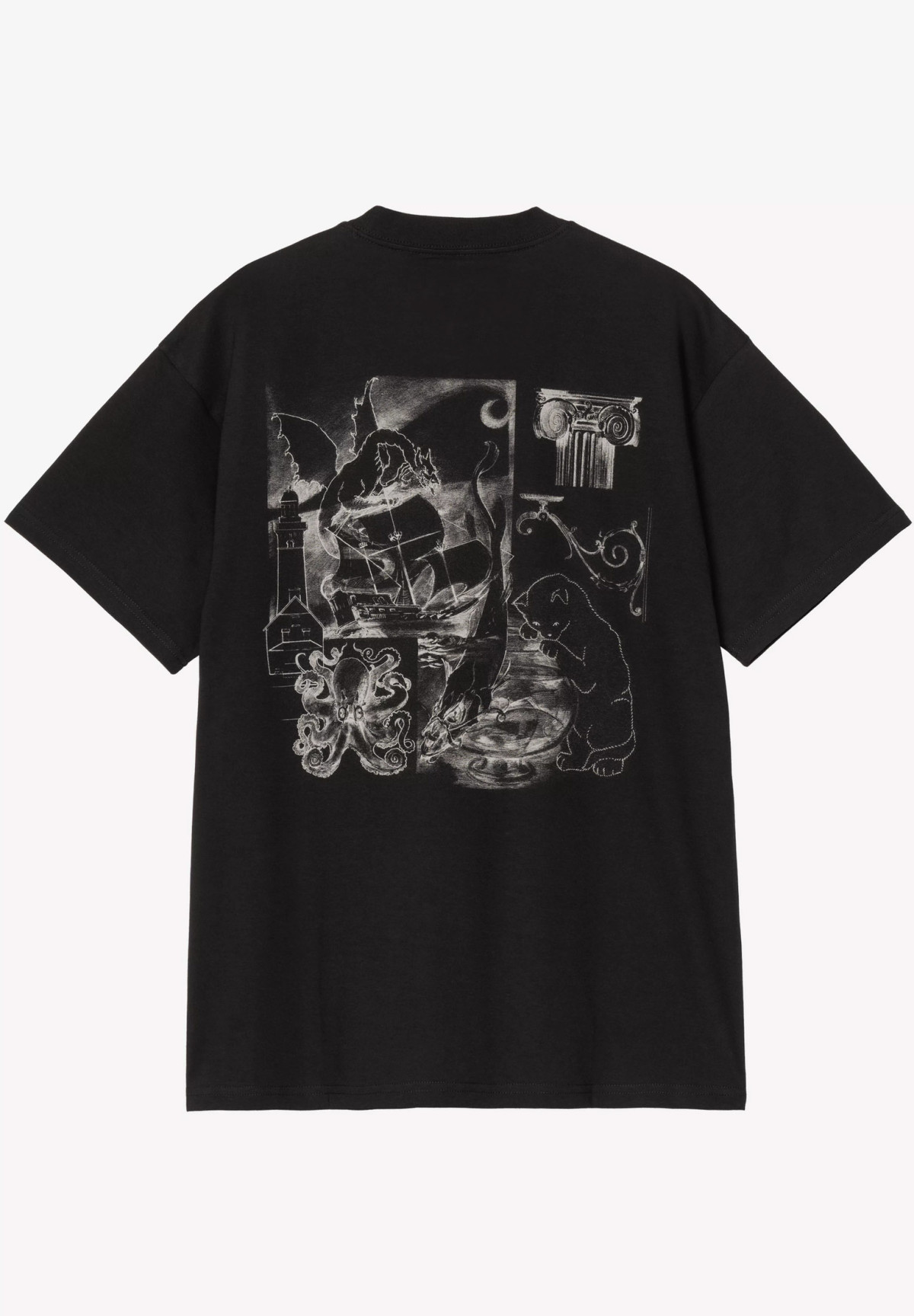 Carhartt WIP S/S Okniceok 02 T-Shirt Black