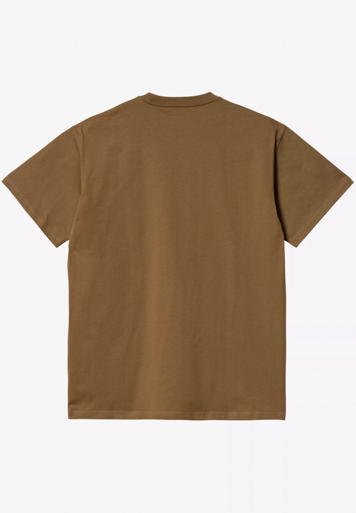 Carhartt WIP S/S Chase T-Shirt Hamilton Brown / Gold