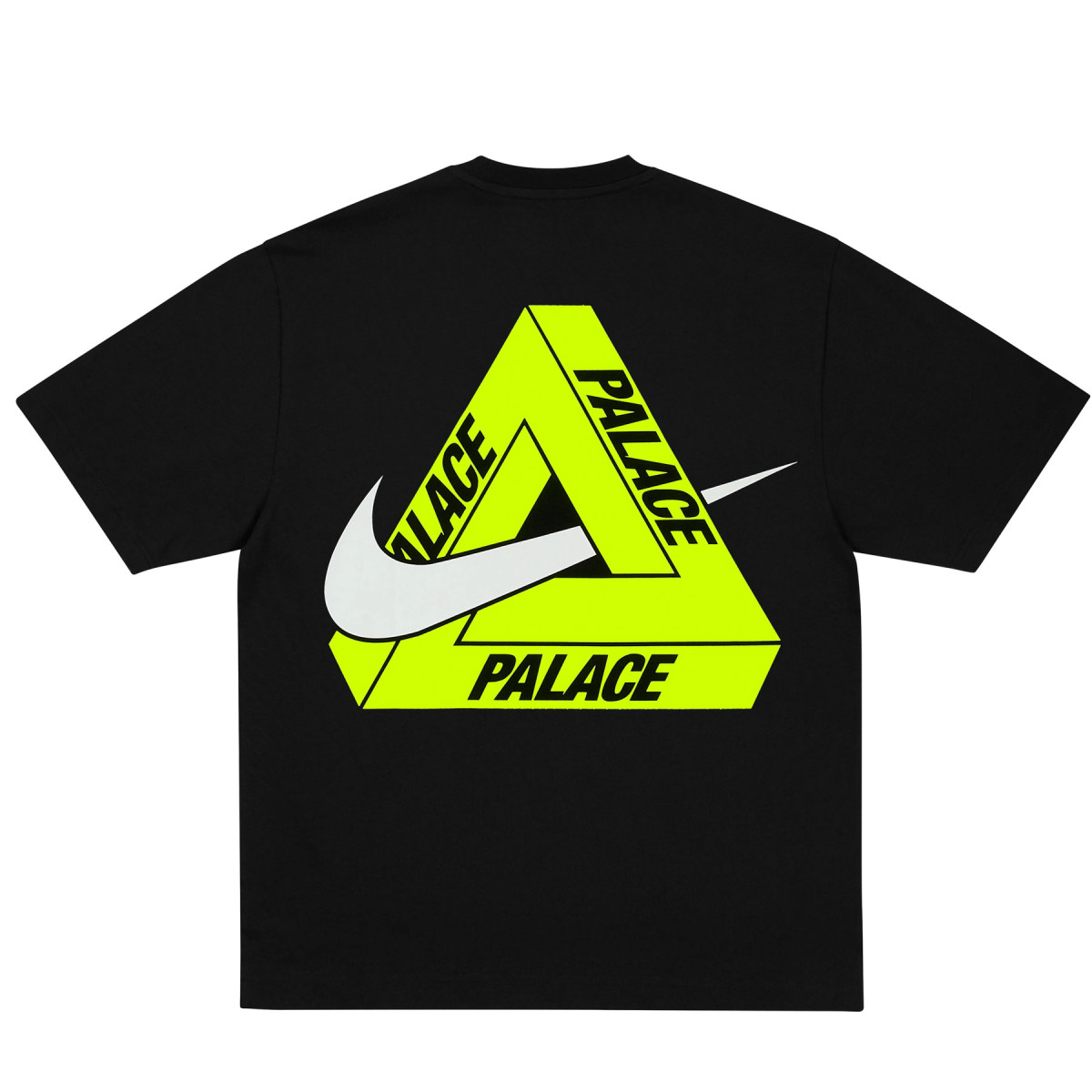Palace x Nike Tri Swoosh T-Shirt Black