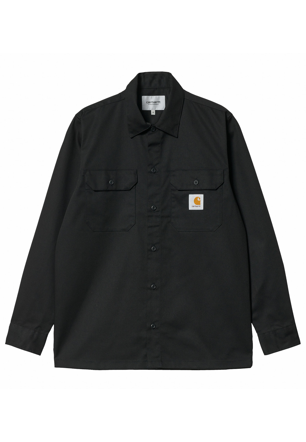 Koszula Carhartt WIP L/S Master Shirt Black
