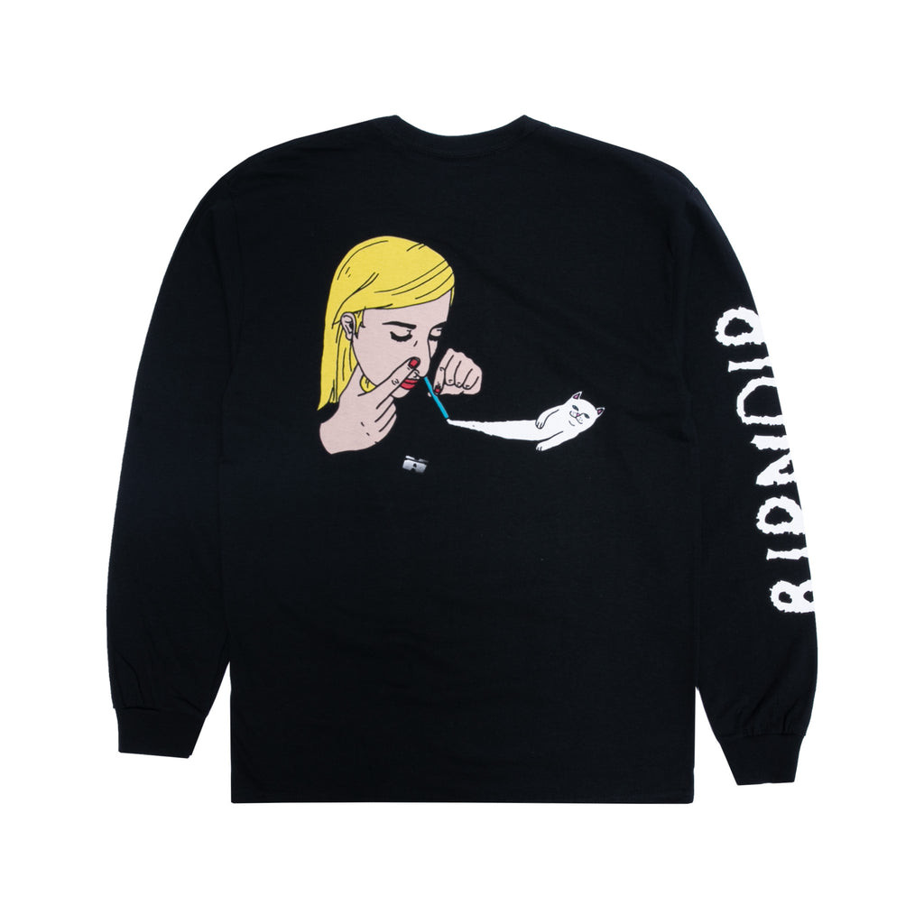 RipNDip Coconerm Long Sleeve Black