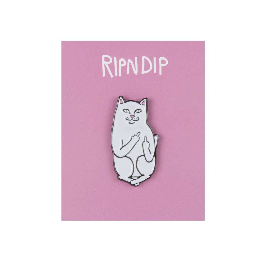 RipNDip Lord Nermal Metal Enamel Pin