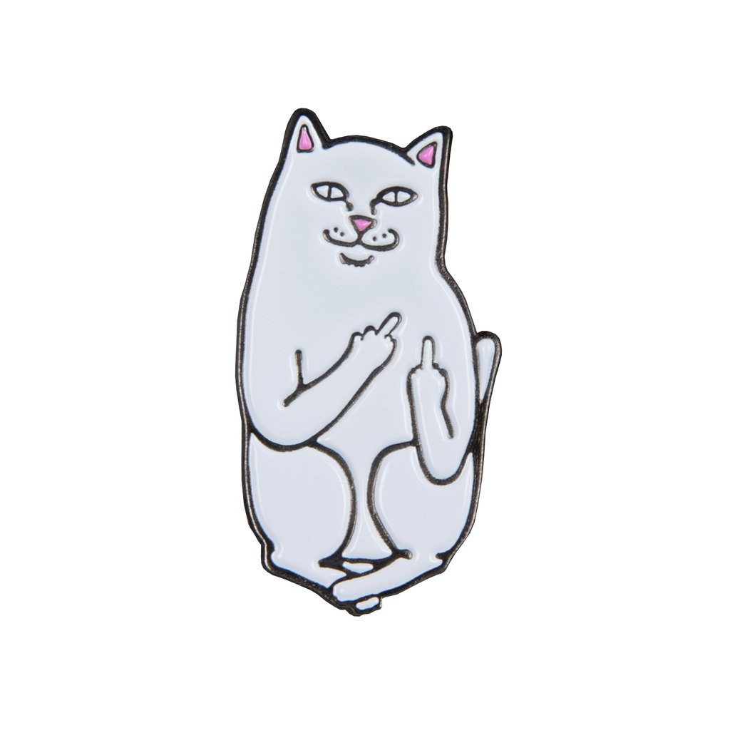 RipNDip Lord Nermal Metal Enamel Pin