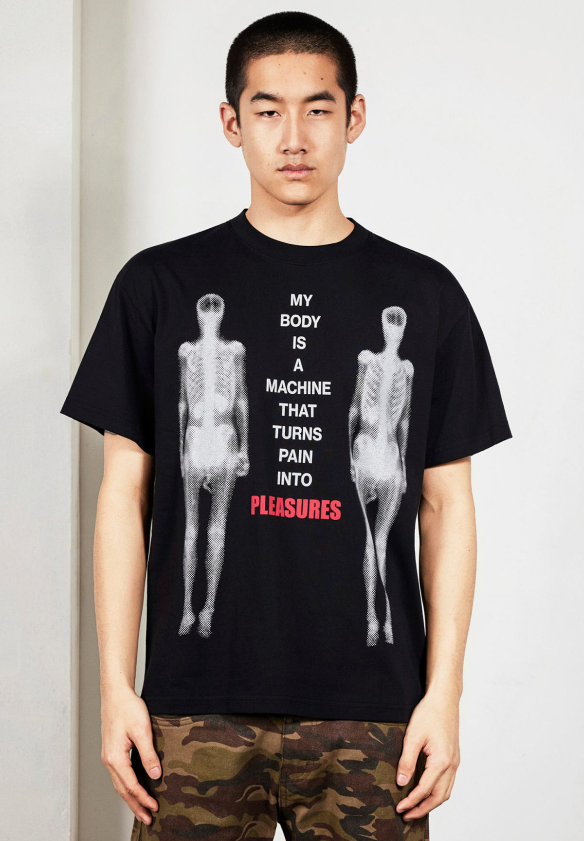 Pleasures Machine T-Shirt Black