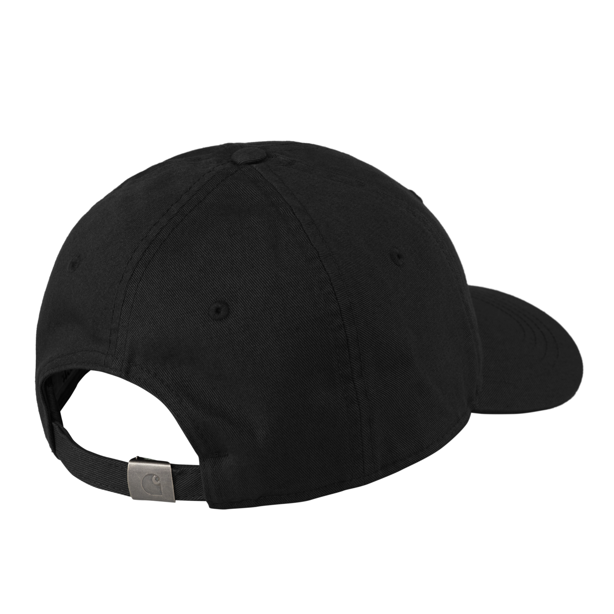 Carhartt WIP Madison Logo Cap Black / Wax