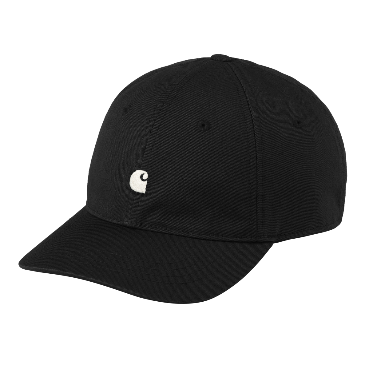 Carhartt WIP Madison Logo Cap Black / Wax