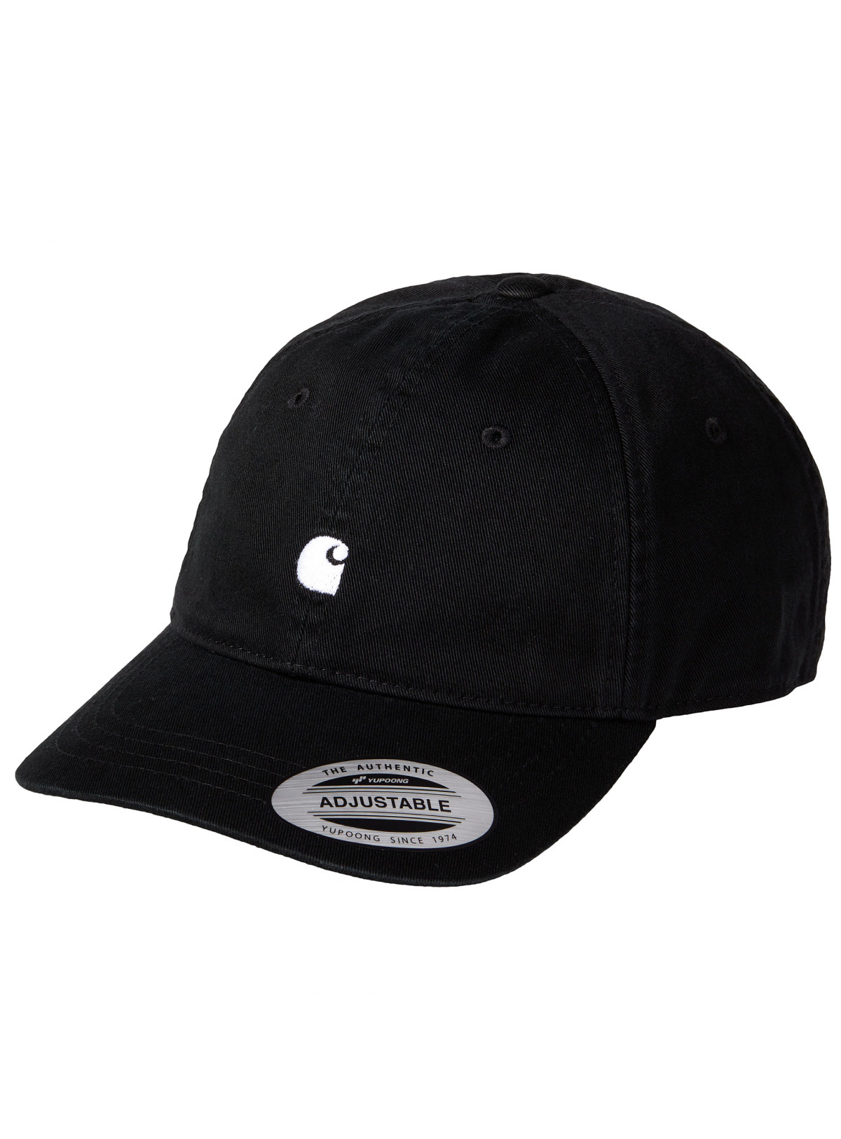 Carhartt WIP Madison Logo Cap Black/White