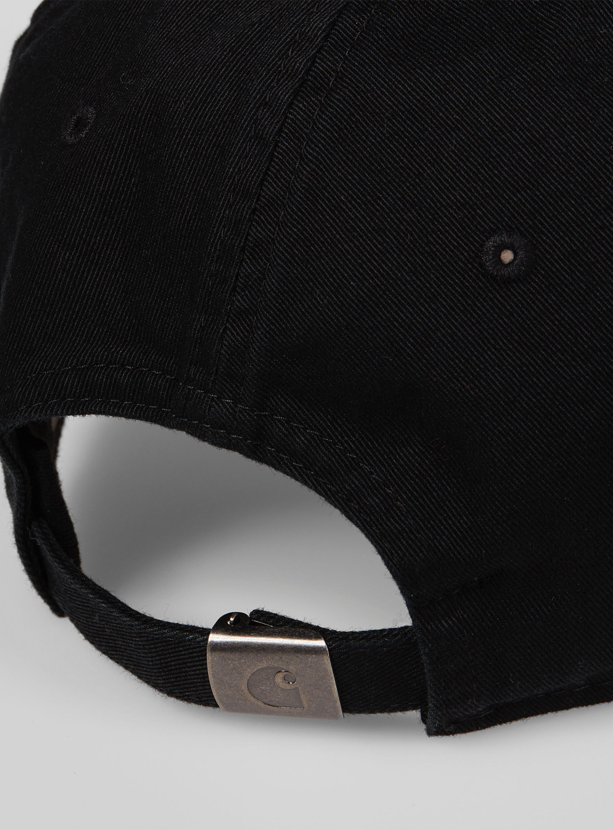 Carhartt WIP Madison Logo Cap Black/White