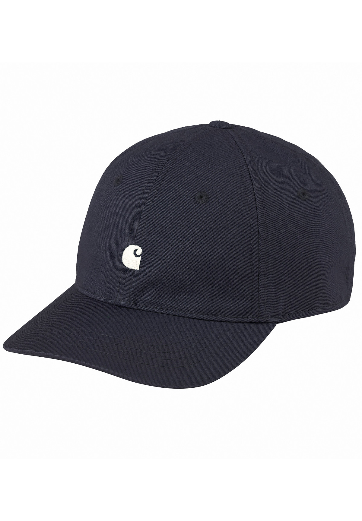 Carhartt WIP Madison Logo Cap Dark Navy
