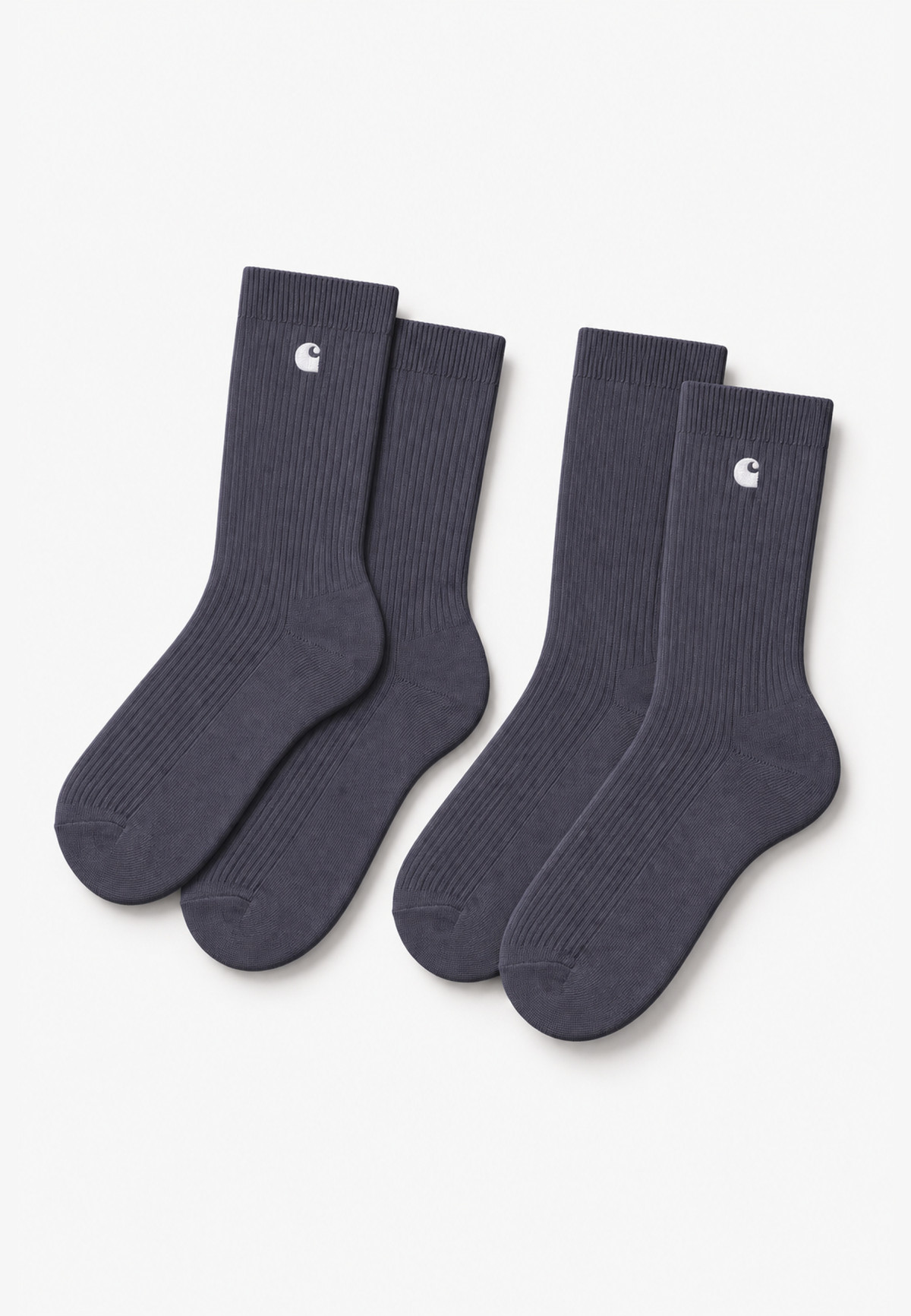 Carhartt WIP Madison Pack Socks Shady Purple / White + Sha