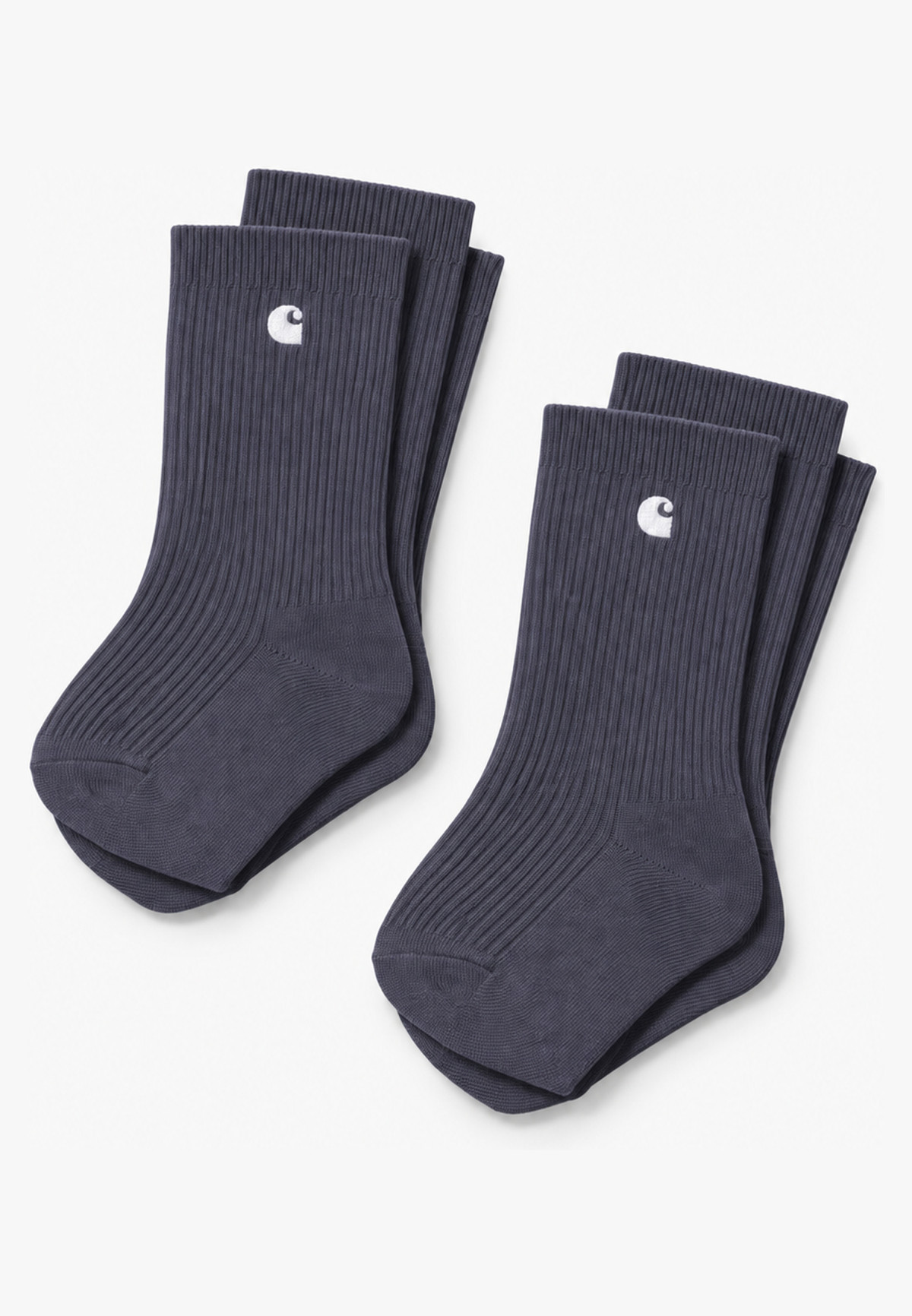 Carhartt WIP Madison Pack Socks Shady Purple / White + Sha