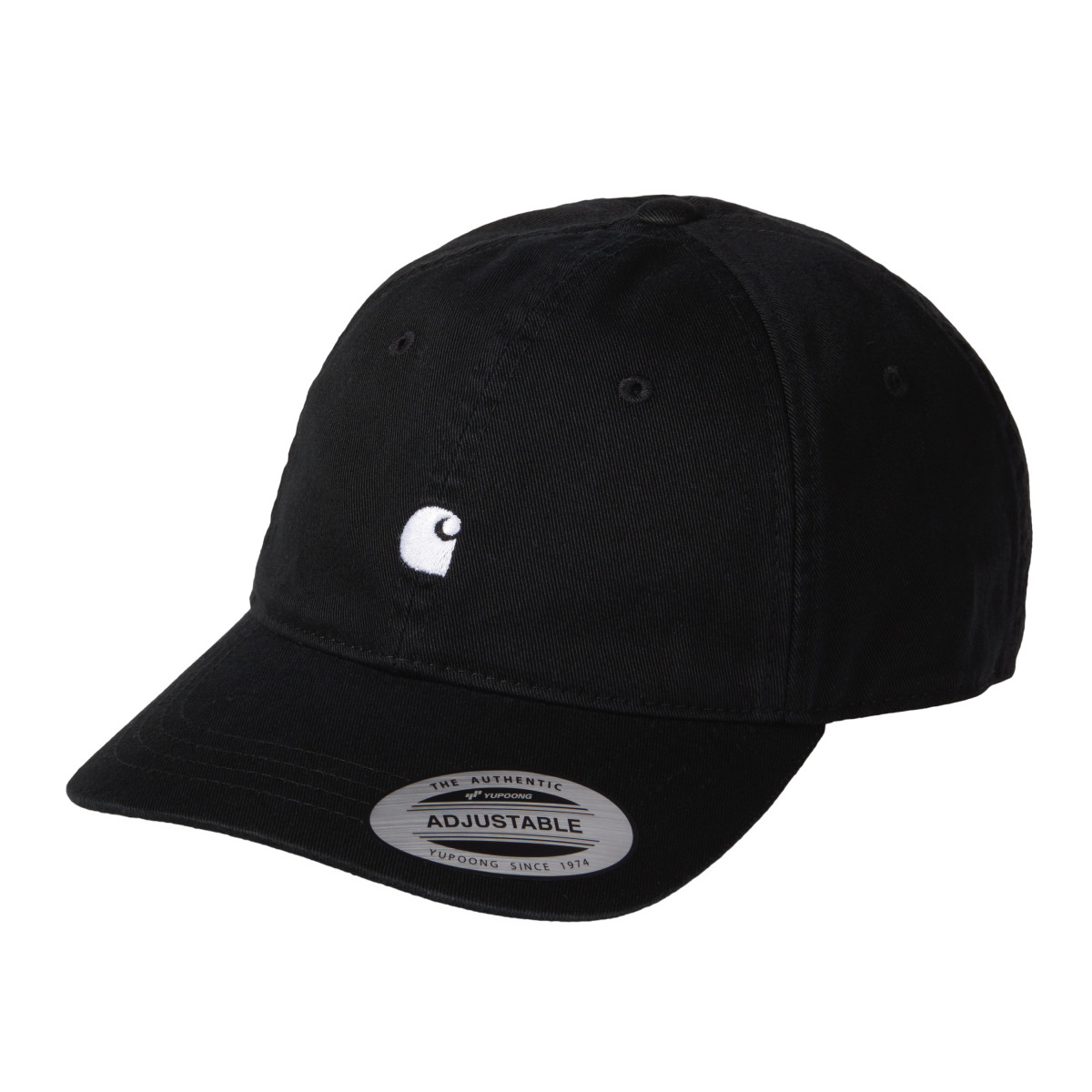 Carhartt WIP Madison Logo Cap Black