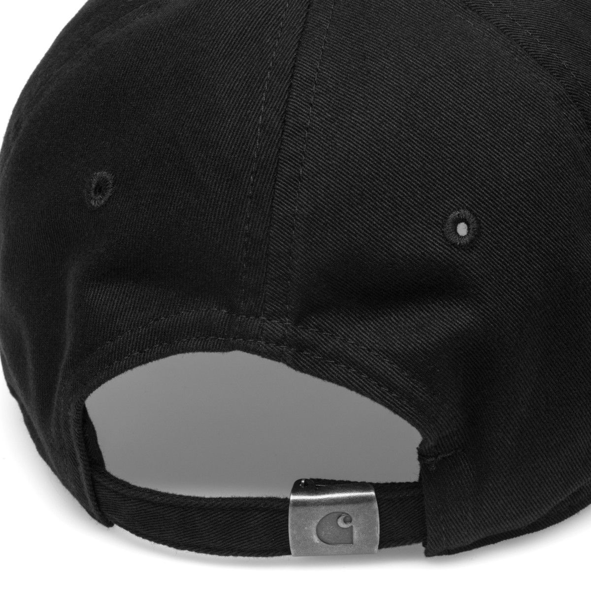 Carhartt WIP Madison Logo Cap Black