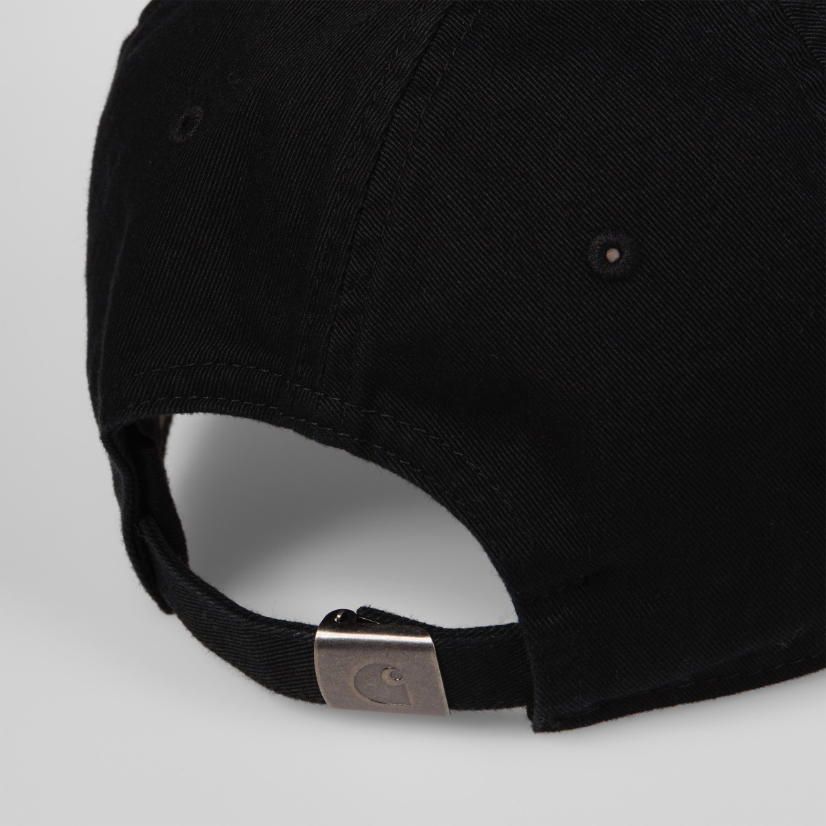 Carhartt WIP Madison Logo Cap Black