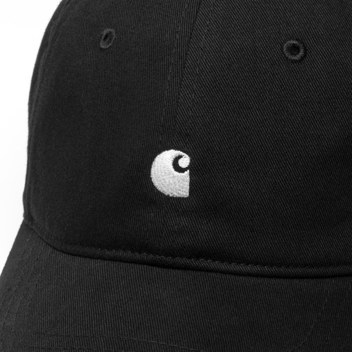 Carhartt WIP Madison Logo Cap Black