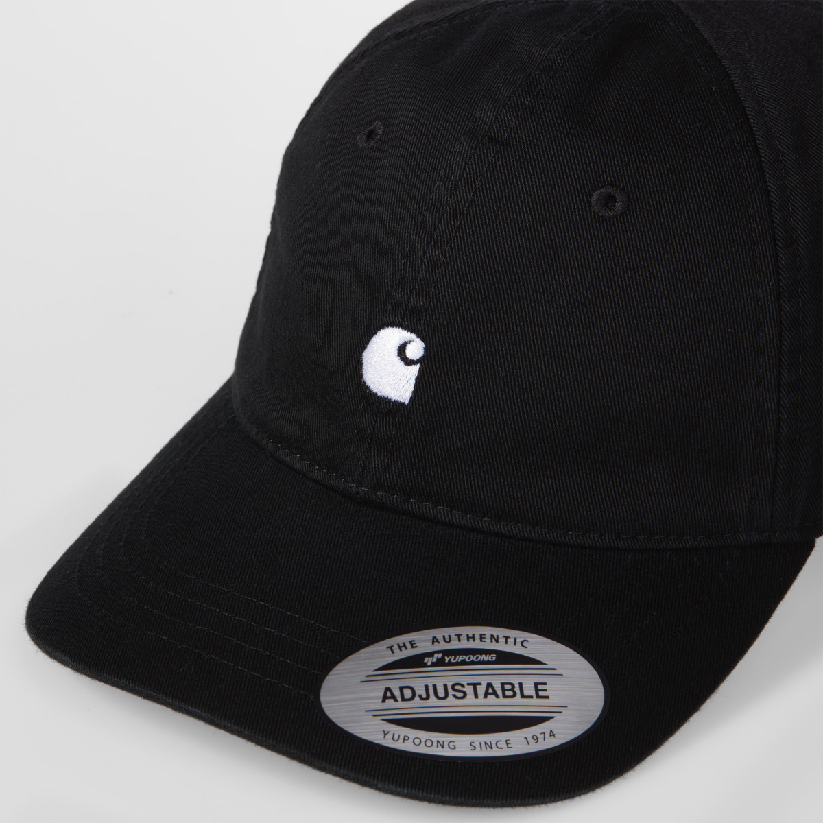 Carhartt WIP Madison Logo Cap Black