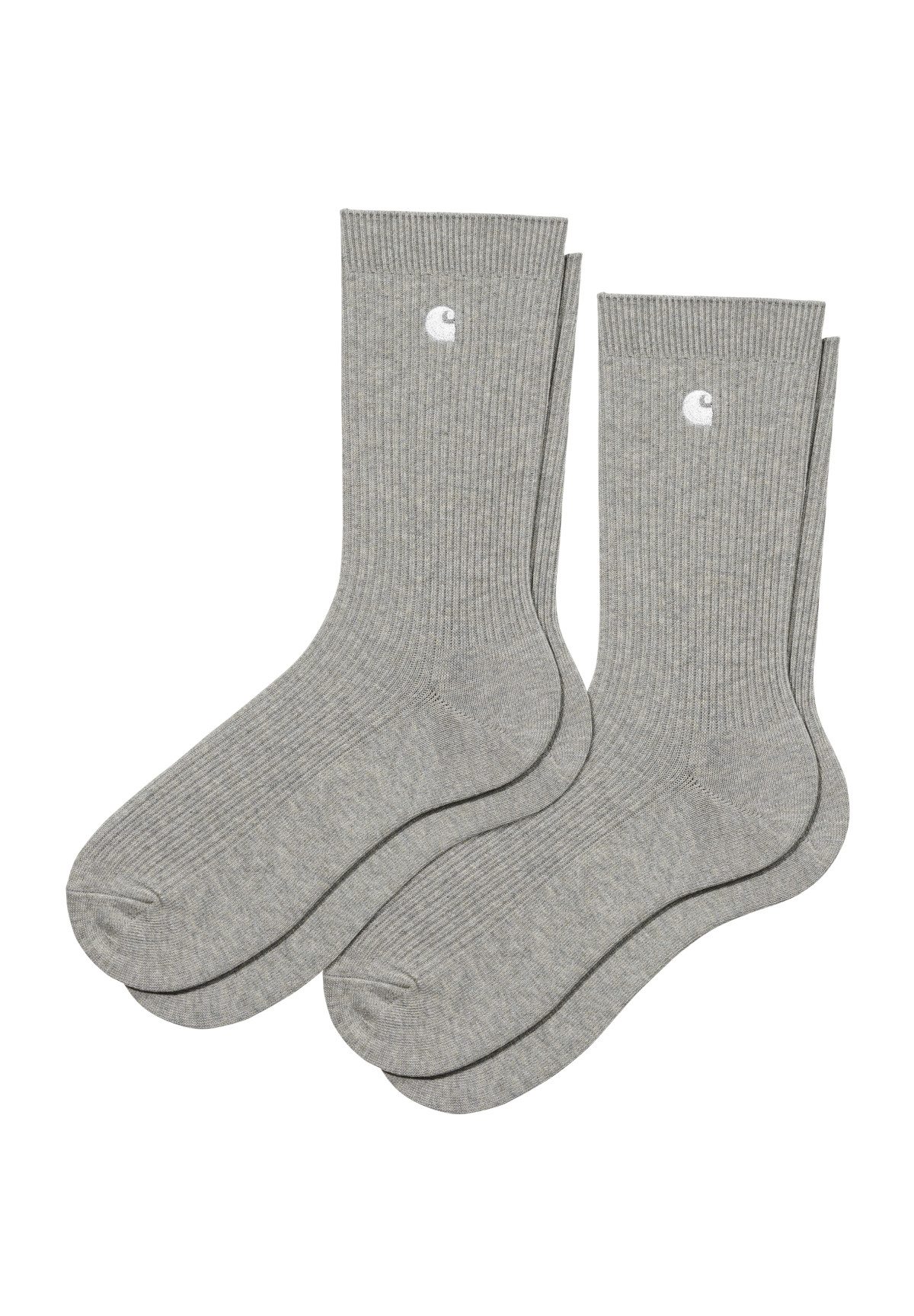 Skarpetki Carhartt WIP Madison 2 Pack Socks Grey Heather