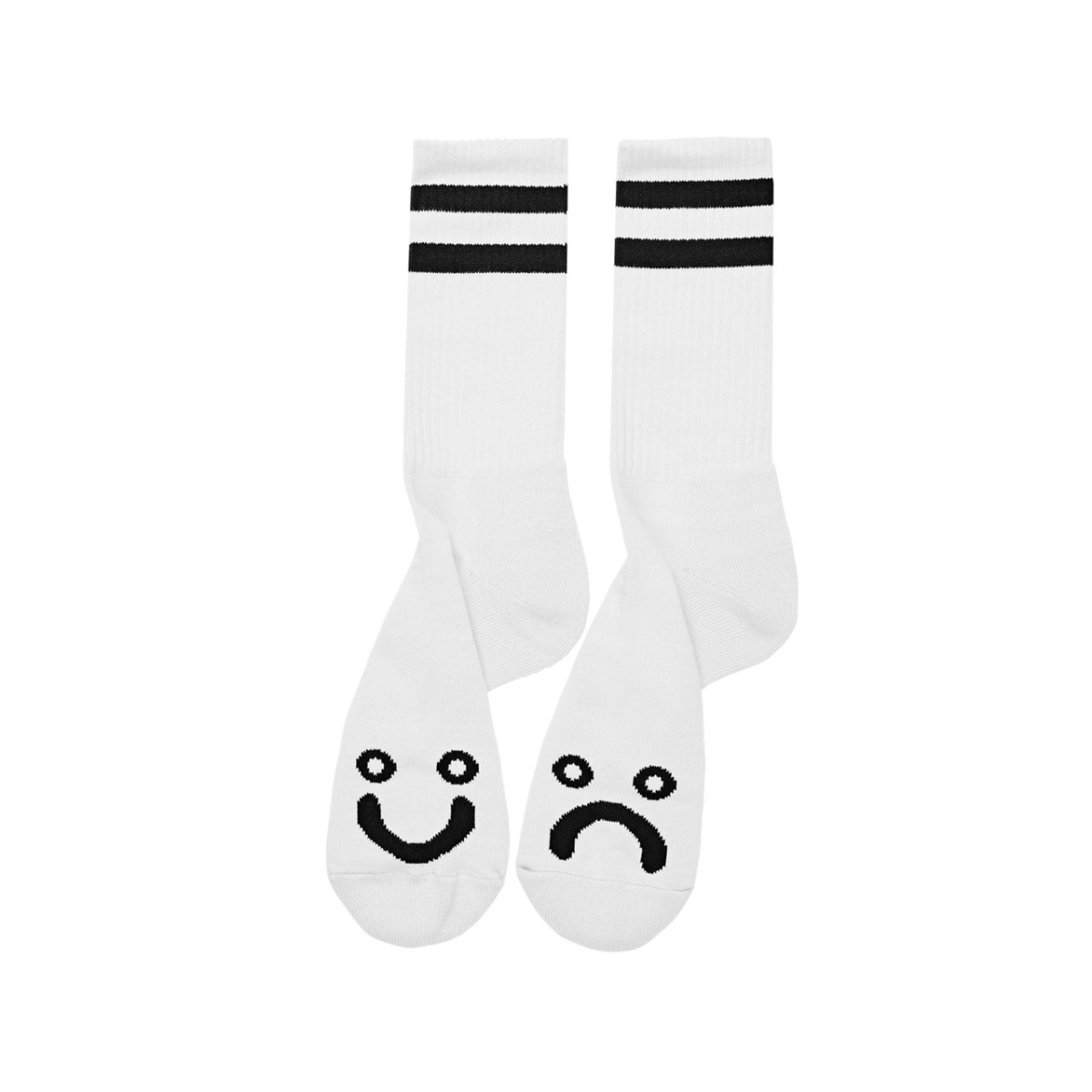 Skarpetki Polar Happy Sad Socks White
